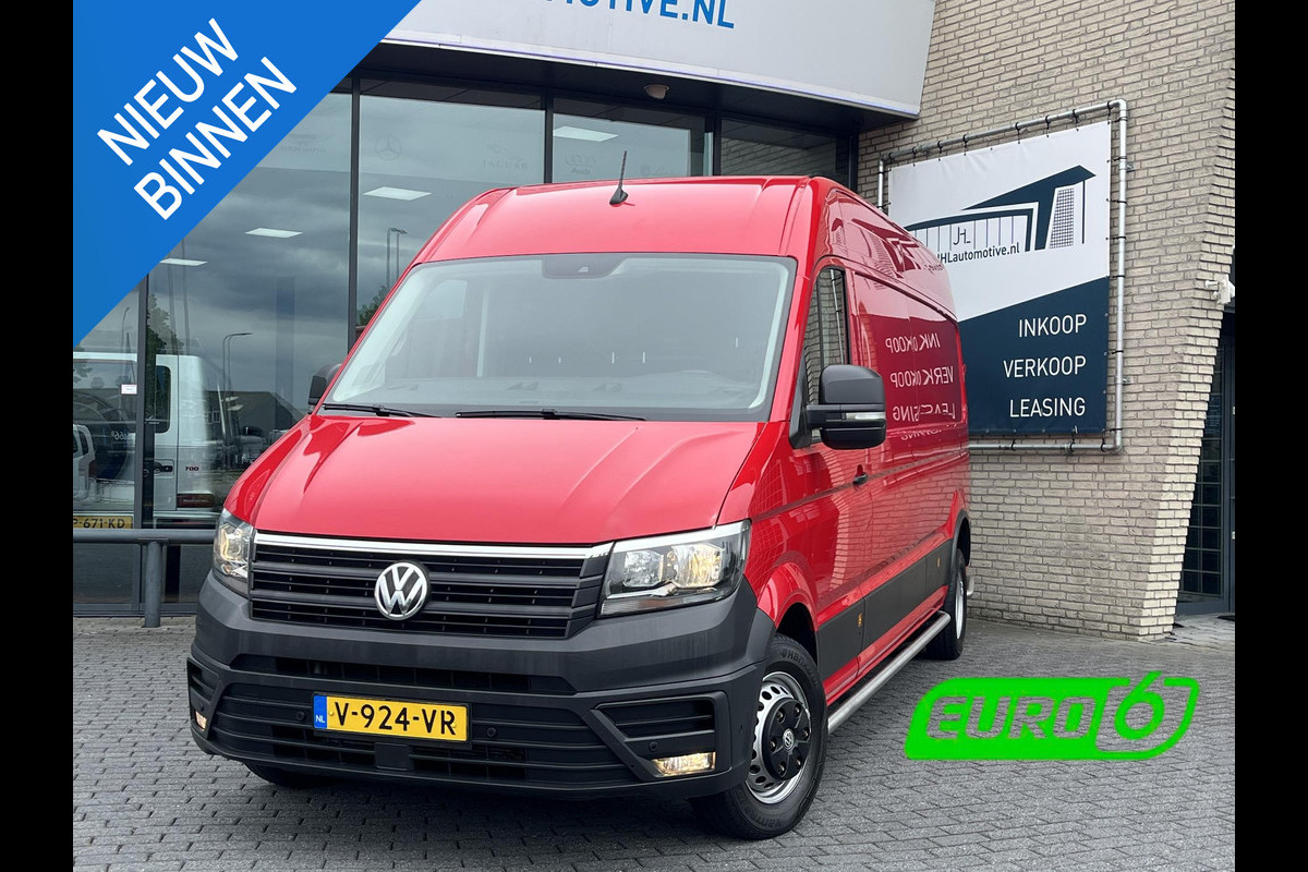 Volkswagen Crafter 35 2.0 TDI L5H3 4Motion*DUBBELLUCHT*CAM*CRUIS*NAV
