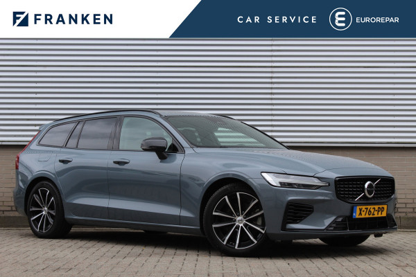 Volvo V60 2.0 T6 Plug-in hybrid AWD Plus Dark SOH 96% | Leder | Pilot Assist | Winter Pack