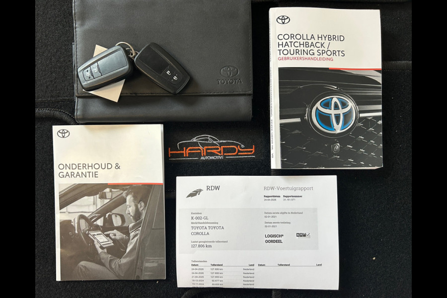 Toyota Corolla 1.8 Hybrid Active Apple CarPlay Adaptive Cruise NL-Auto 1e EIG Dealeronderhouden Rijklaarprijs!