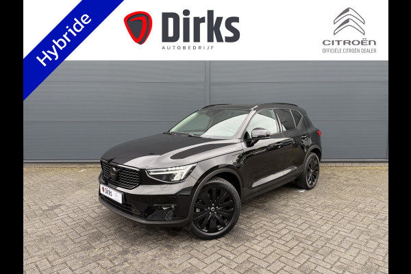 Volvo XC40 1.5 T4 Plug-in hybrid Ultimate Dark (Elektrisch Schuifdak - Trekhaak - Harman/Kardon - Leder incl verwarming/geheugen - Elektris