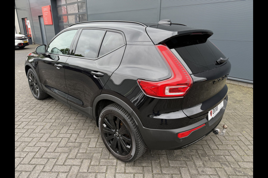 Volvo XC40 1.5 T4 Plug-in hybrid Ultimate Dark (Elektrisch Schuifdak - Trekhaak - Harman/Kardon - Leder incl verwarming/geheugen - Elektris