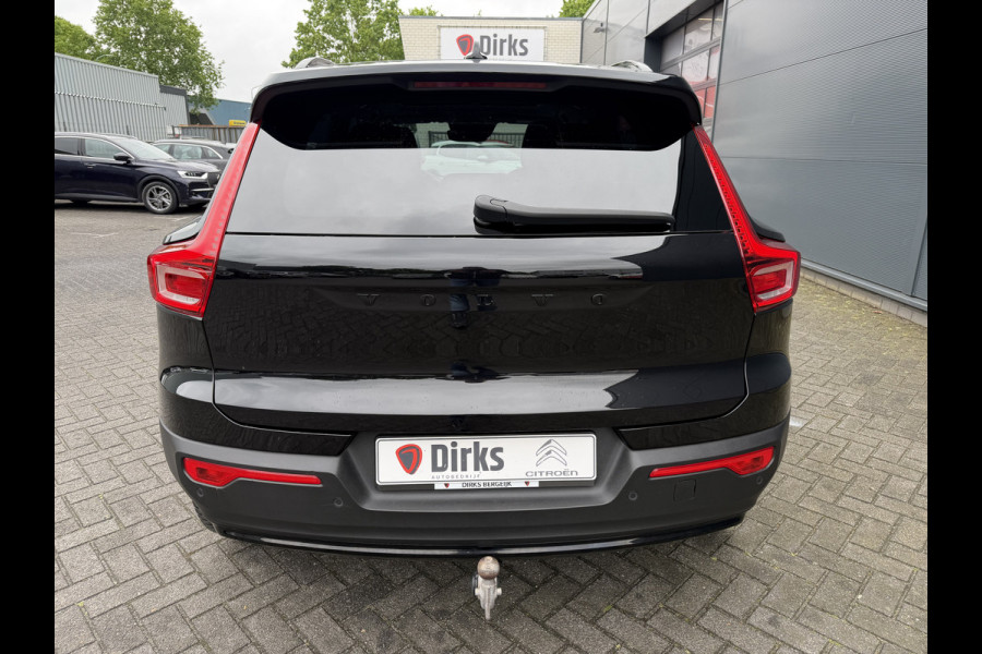 Volvo XC40 1.5 T4 Plug-in hybrid Ultimate Dark (Elektrisch Schuifdak - Trekhaak - Harman/Kardon - Leder incl verwarming/geheugen - Elektris