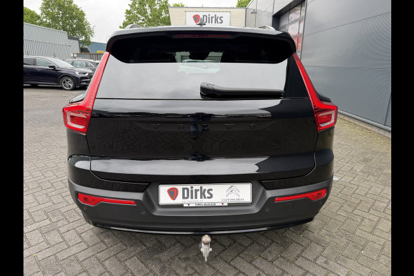 Volvo XC40 1.5 T4 Plug-in hybrid Ultimate Dark (Elektrisch Schuifdak - Trekhaak - Harman/Kardon - Leder incl verwarming/geheugen - Elektris