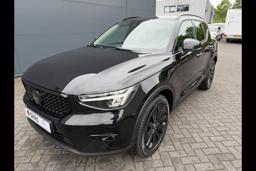 Volvo XC40 1.5 T4 Plug-in hybrid Ultimate Dark (Elektrisch Schuifdak - Trekhaak - Harman/Kardon - Leder incl verwarming/geheugen - Elektris