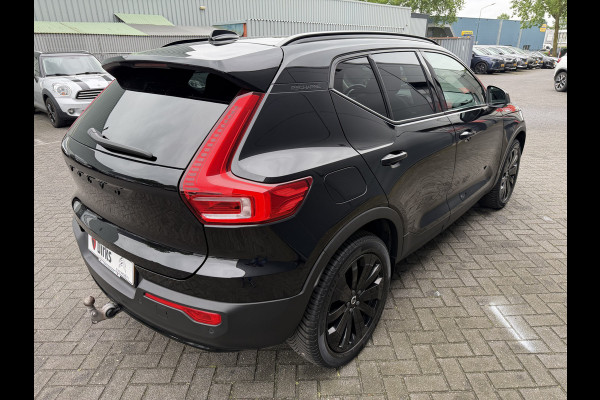 Volvo XC40 1.5 T4 Plug-in hybrid Ultimate Dark (Elektrisch Schuifdak - Trekhaak - Harman/Kardon - Leder incl verwarming/geheugen - Elektris