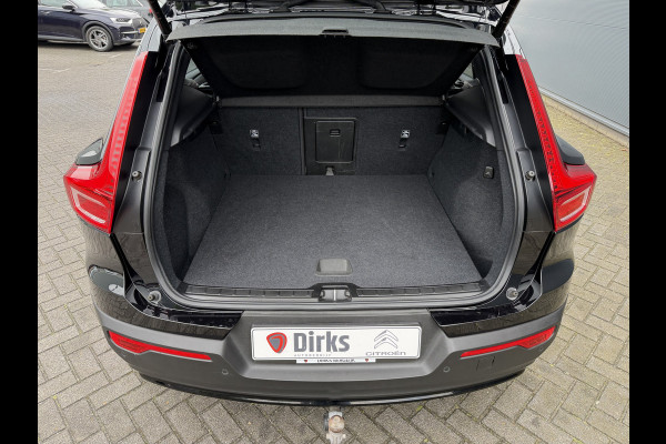 Volvo XC40 1.5 T4 Plug-in hybrid Ultimate Dark (Elektrisch Schuifdak - Trekhaak - Harman/Kardon - Leder incl verwarming/geheugen - Elektris