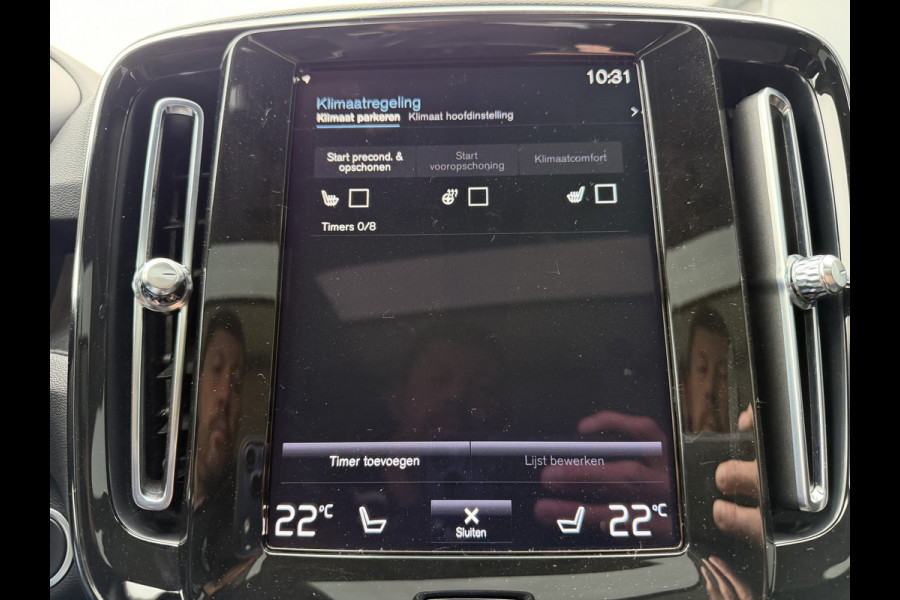 Volvo XC40 1.5 T4 Plug-in hybrid Ultimate Dark (Elektrisch Schuifdak - Trekhaak - Harman/Kardon - Leder incl verwarming/geheugen - Elektris