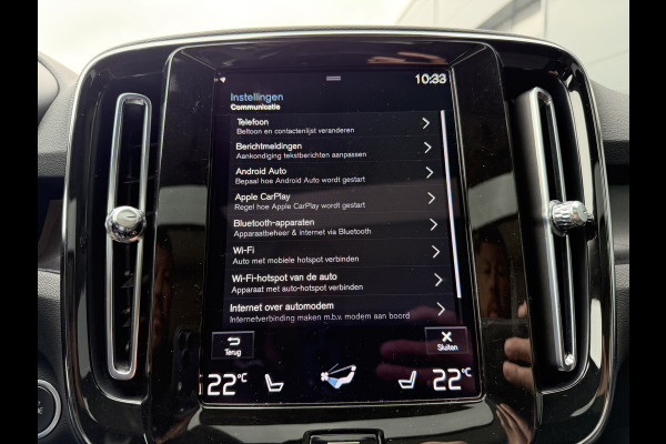 Volvo XC40 1.5 T4 Plug-in hybrid Ultimate Dark (Elektrisch Schuifdak - Trekhaak - Harman/Kardon - Leder incl verwarming/geheugen - Elektris