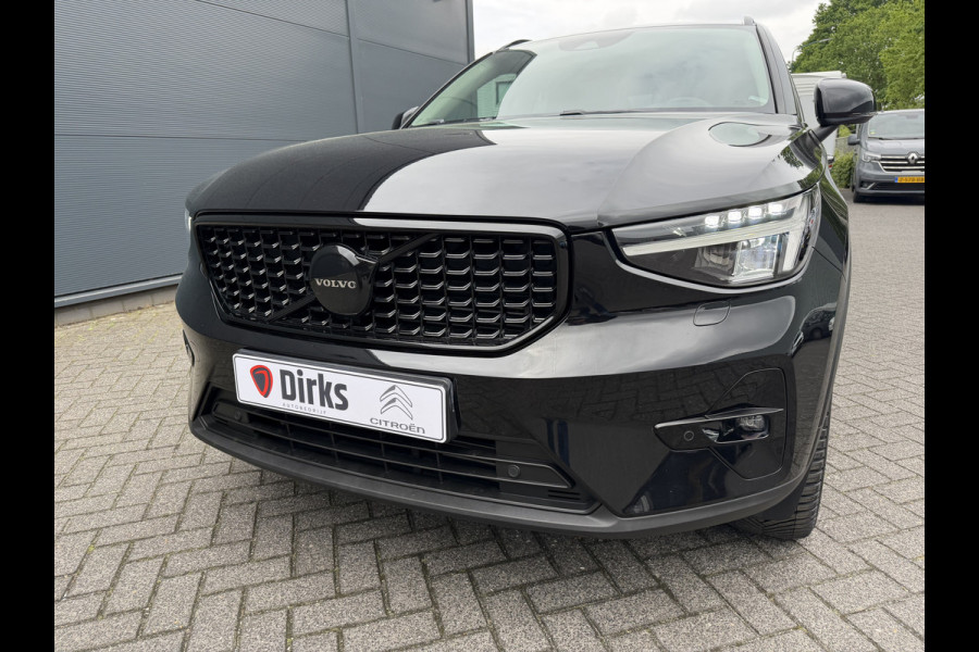 Volvo XC40 1.5 T4 Plug-in hybrid Ultimate Dark (Elektrisch Schuifdak - Trekhaak - Harman/Kardon - Leder incl verwarming/geheugen - Elektris