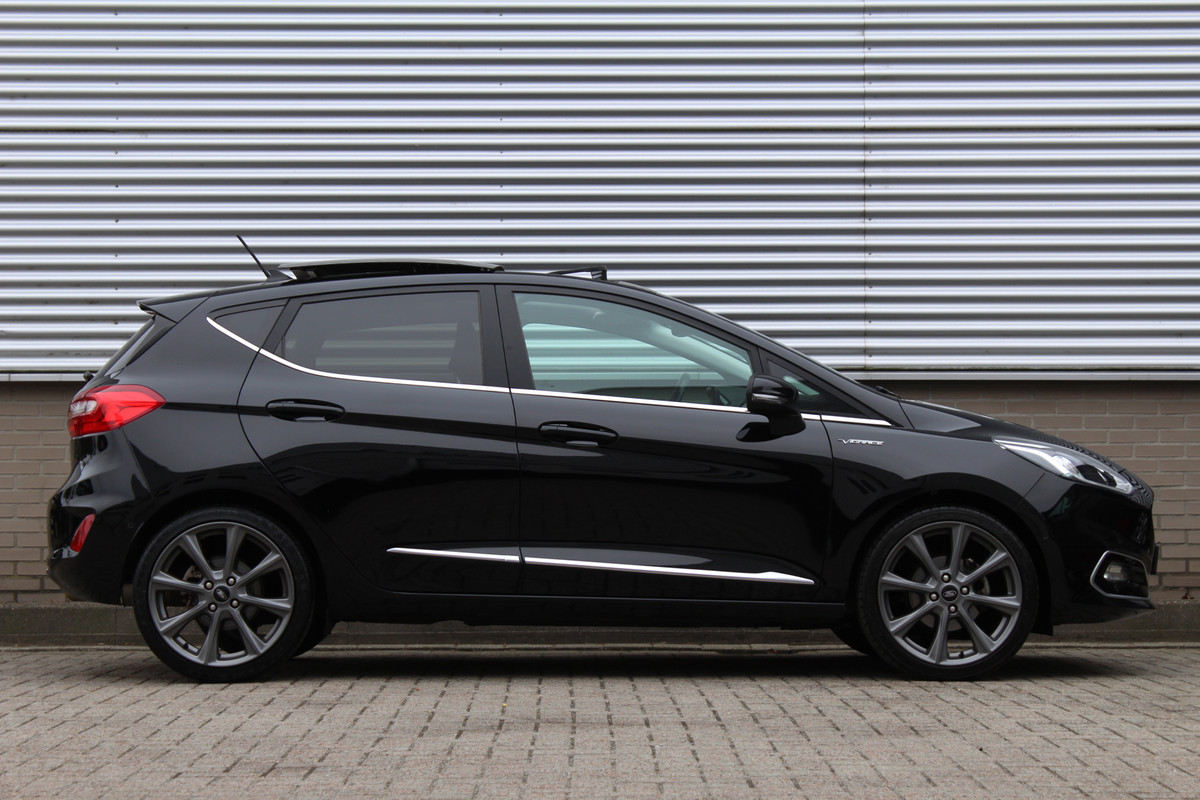 Ford Fiesta 1.0 EcoBoost 125PK Vignale | Panoramadak | Adaptieve cruise | BLIS | B&O | Camera |