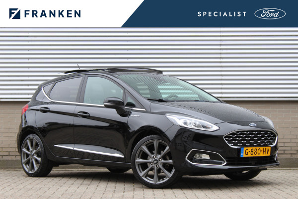 Ford Fiesta 1.0 EcoBoost 125PK Vignale | Panoramadak | Adaptieve cruise | BLIS | B&O | Camera |