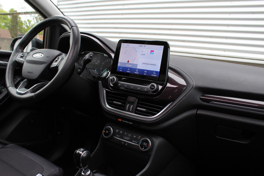 Ford Fiesta 1.0 EcoBoost 125PK Vignale | Panoramadak | Adaptieve cruise | BLIS | B&O | Camera |