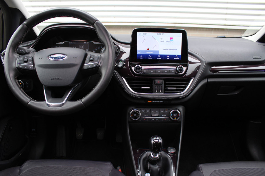 Ford Fiesta 1.0 EcoBoost 125PK Vignale | Panoramadak | Adaptieve cruise | BLIS | B&O | Camera |