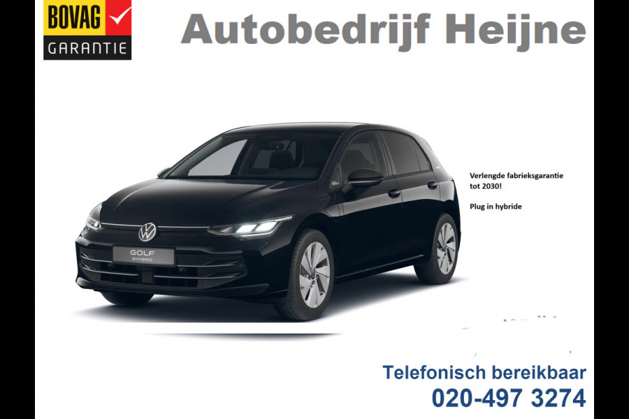 Volkswagen Golf 1.5 eHybrid 204PK PLUG IN. LIFE NAVI/CARPLAY/CAMERA/TREKHAAK