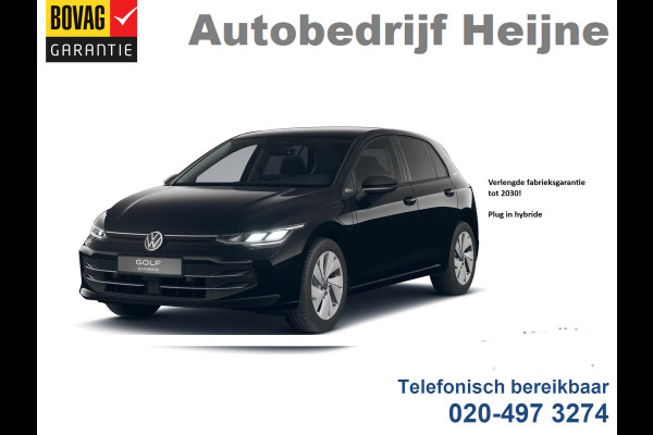 Volkswagen Golf 1.5 eHybrid 204PK PLUG IN. LIFE NAVI/CARPLAY/CAMERA/TREKHAAK