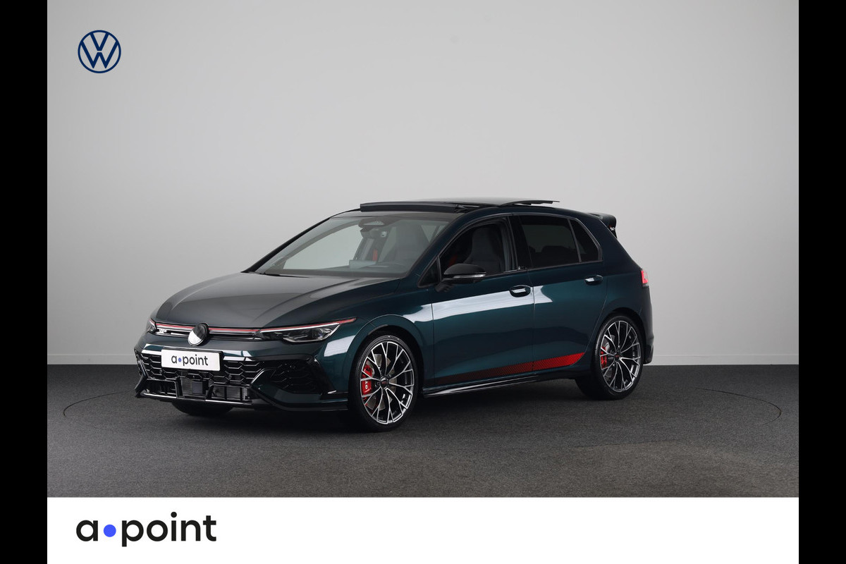 Volkswagen Golf 2.0 TSI GTI Clubsport Edition 50 325 PK | Full option | Panorama dak | Akrapovic | Harman Kardon | 19" Warmenau | Head Up Display | 360 graden camera | Verlengde garantie