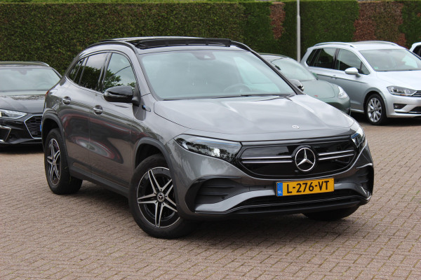 Mercedes-Benz EQA 250 Business Solution AMG 67 kWh / SoH 94,5% / Panoramadak / Camera / CarPlay / 18'' / Stoelverwarming / Dodehoek / DAB / Cruise Control