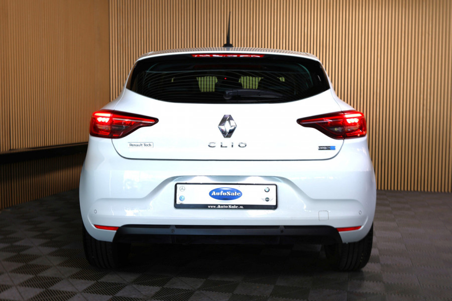 Renault Clio 1.6 E-Tech Hybrid 140 Business Zen AVM NAVI AUTOMAAT PDC CRUISE "21