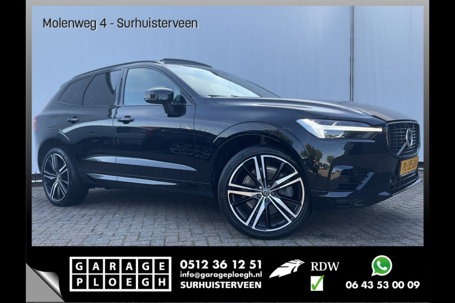 Volvo XC60 2.0 Recharge T6 AWD R-Design HUD HK Pano.dak BLIS Inscription PHEV Plug-in