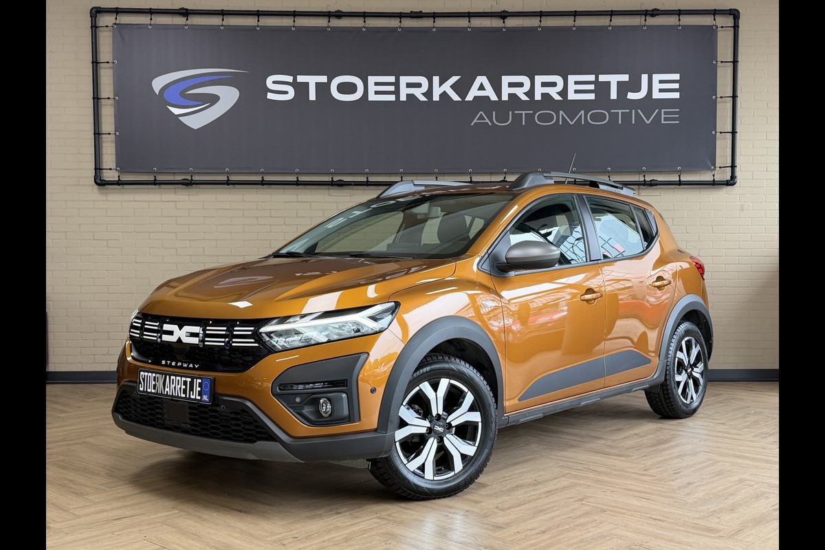 Dacia SANDERO Stepway 1.0 TCe 90 Automaat | Navi | Dode hoek | Stoelverwarming | Camera | PDC V+A | 100% Dacia dealer onderhouden!
