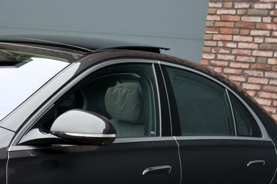 Mercedes-Benz S-Klasse 580 e 4MATIC AMG Line | Achterasbesturing | Luchtvering | Distronic+ | Massage | Exclusief Nappa Leder | Stoelventilatie V+A | HUD | Parfumering | Soft-Close | 3D-Display | Digital Light |