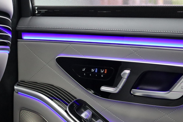 Mercedes-Benz S-Klasse 580 e 4MATIC AMG Line | Achterasbesturing | Luchtvering | Distronic+ | Massage | Exclusief Nappa Leder | Stoelventilatie V+A | HUD | Parfumering | Soft-Close | 3D-Display | Digital Light |