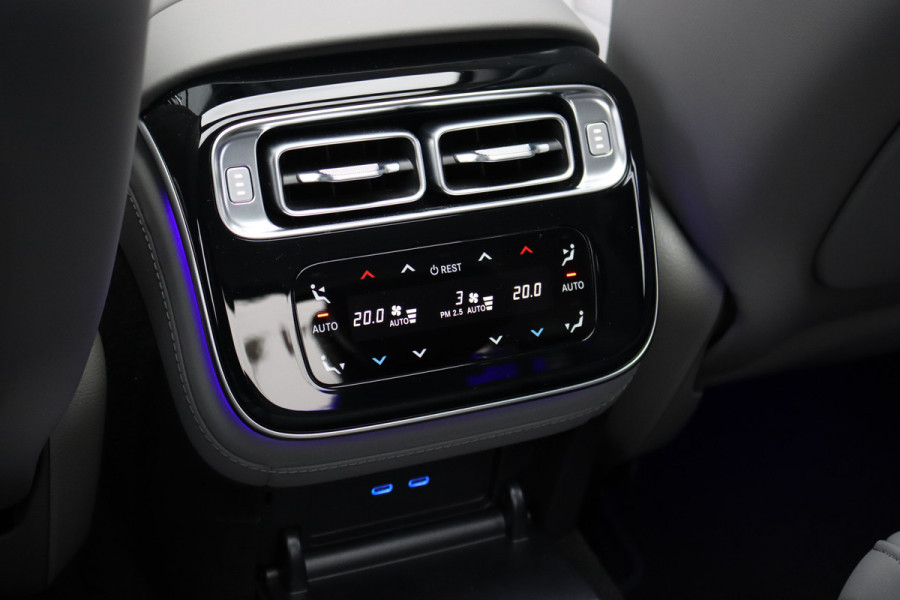 Mercedes-Benz S-Klasse 580 e 4MATIC AMG Line | Achterasbesturing | Luchtvering | Distronic+ | Massage | Exclusief Nappa Leder | Stoelventilatie V+A | HUD | Parfumering | Soft-Close | 3D-Display | Digital Light |