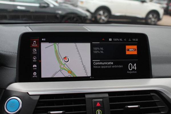 BMW iX3 High Executive 80 kWh / SoH 94,9% / Trekhaak / Panoramadak / 360Camera / Head-up / 20'' / Leder / Harman Kardon / Navigatie / Memory seats / Dodehoek / DAB / Stoelverwarming / Cruise Control Adaptief