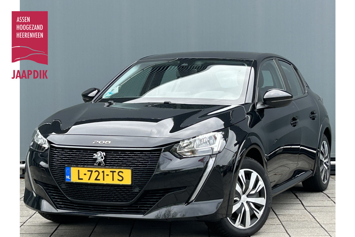 Peugeot e-208 BWJ 2021 | EV 136PK Active 50 kWh | CLIMATE CONTR | CARPLAY | CRUISE | DAB+ |
