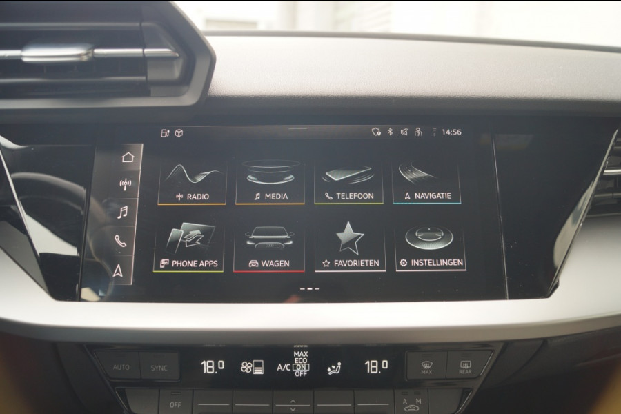 Audi A3 Sportback 40 TFSIe PHEV Business Edition -PANO-LEER-ECC-