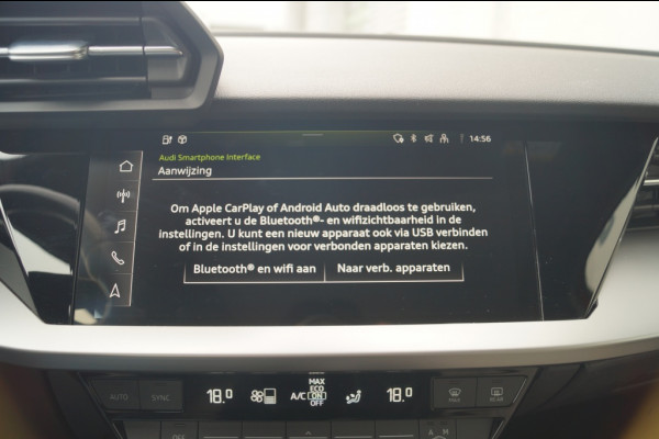 Audi A3 Sportback 40 TFSIe PHEV Business Edition -PANO-LEER-ECC-