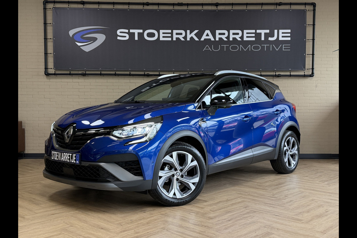 Renault Captur 1.3 TCe 140 R.S. Line | Groot Navi | 18" | 360 | Stoel-Stuur & voorruit verwarming | 100% Dealer onderhouden!