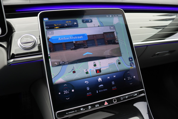 Mercedes-Benz S-Klasse 580 e 4MATIC AMG Line | Achterasbesturing | Luchtvering | Distronic+ | Massage | Exclusief Nappa Leder | Stoelventilatie V+A | HUD | Parfumering | Soft-Close | 3D-Display | Digital Light |