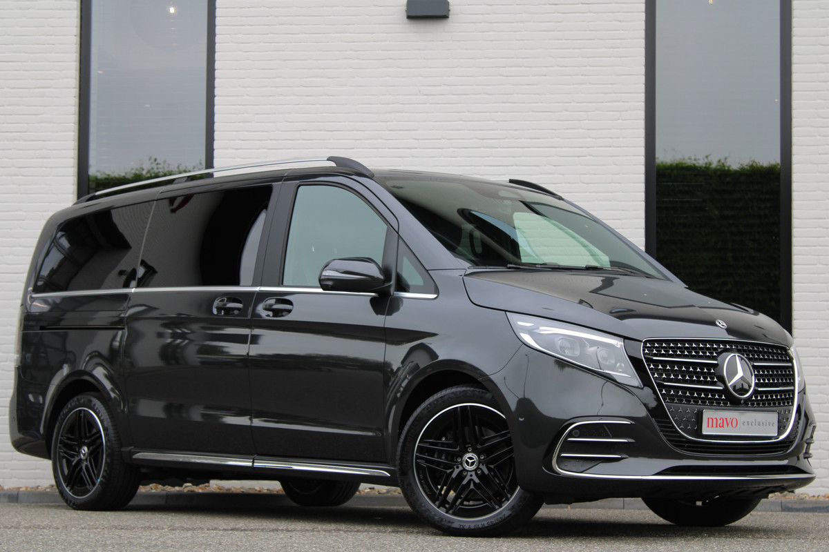 Mercedes-Benz V-Klasse 250d / DC / 4-Matic / AMG / Elec Stoelen / 2x Elec Schuifd / 360 Cam / Burmester / Vol Opties / NIEUWSTAAT
