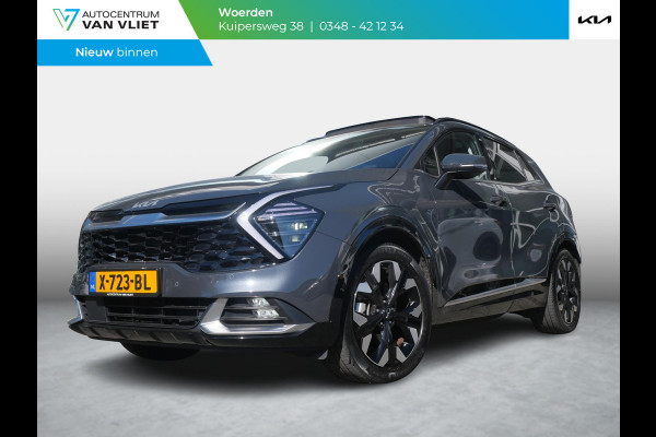 Kia Sportage 1.6 T-GDi Plug-in Hybrid AWD DynamicPlusLine | Trekhaak 1350KG trekgewicht | Cruise | Clima | Schuif-kanteldak | Stoel-stuurverwarming |
