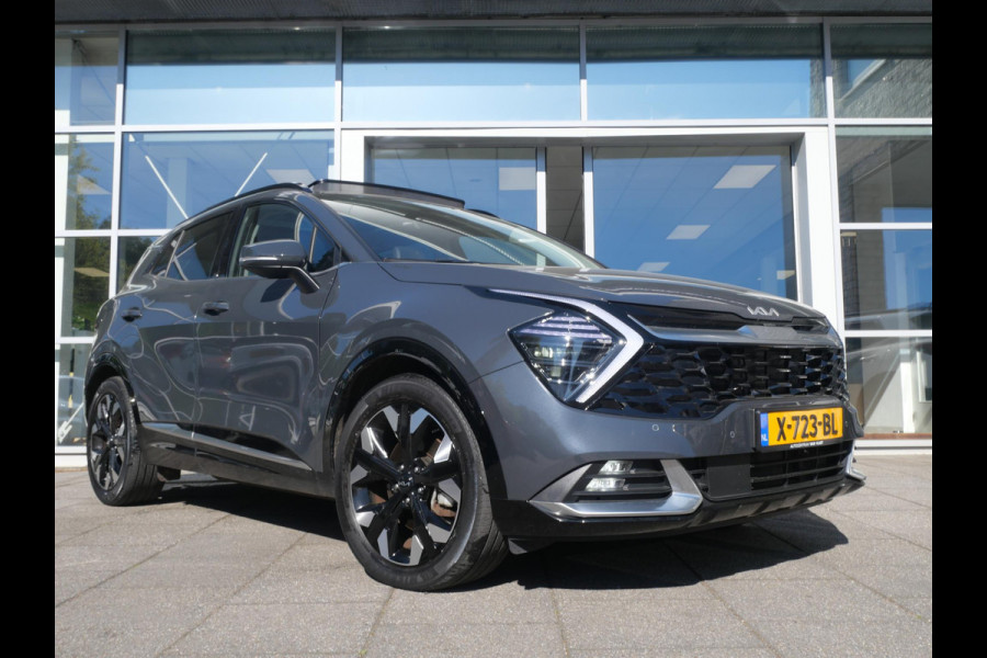 Kia Sportage 1.6 T-GDi Plug-in Hybrid AWD DynamicPlusLine | Trekhaak 1350KG trekgewicht | Cruise | Clima | Schuif-kanteldak | Stoel-stuurverwarming |