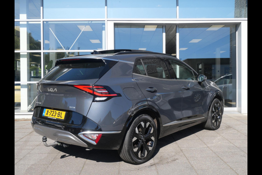Kia Sportage 1.6 T-GDi Plug-in Hybrid AWD DynamicPlusLine | Trekhaak 1350KG trekgewicht | Cruise | Clima | Schuif-kanteldak | Stoel-stuurverwarming |