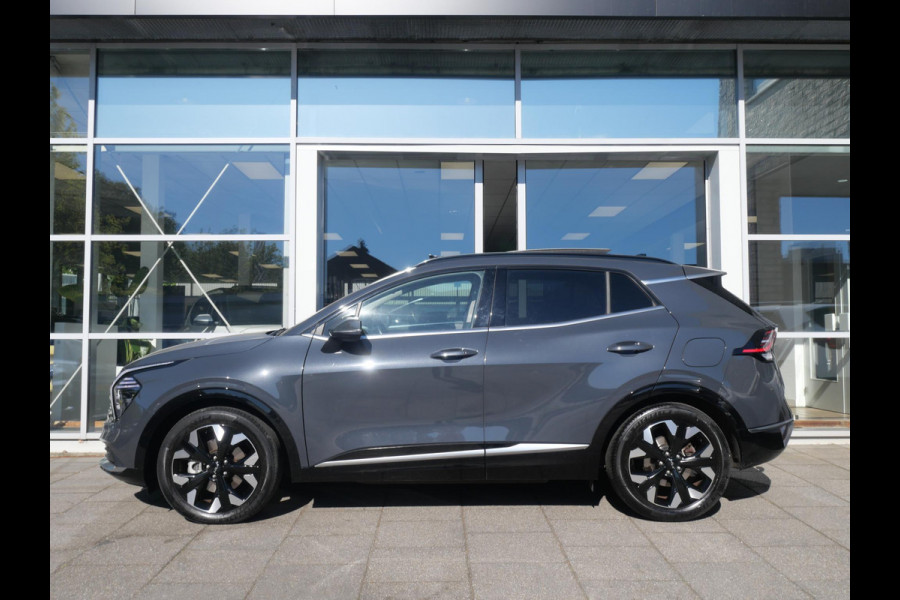 Kia Sportage 1.6 T-GDi Plug-in Hybrid AWD DynamicPlusLine | Trekhaak 1350KG trekgewicht | Cruise | Clima | Schuif-kanteldak | Stoel-stuurverwarming |