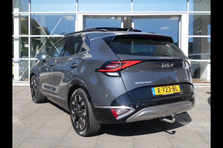 Kia Sportage 1.6 T-GDi Plug-in Hybrid AWD DynamicPlusLine | Trekhaak 1350KG trekgewicht | Cruise | Clima | Schuif-kanteldak | Stoel-stuurverwarming |