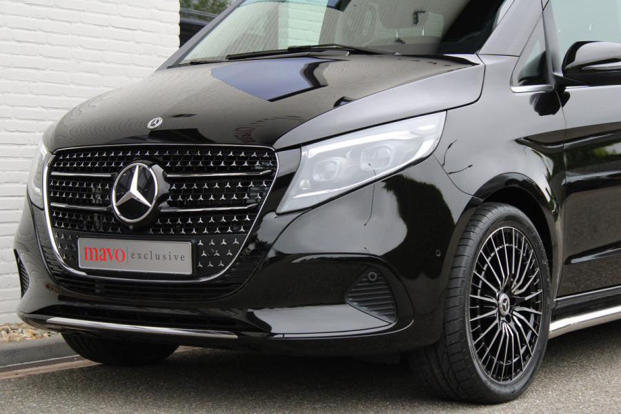 Mercedes-Benz V-Klasse 300d / Extra Lang / DC / 2x Elec Schuifdeur / 360 Camera / Vol Opties / NIEUWSTAAT