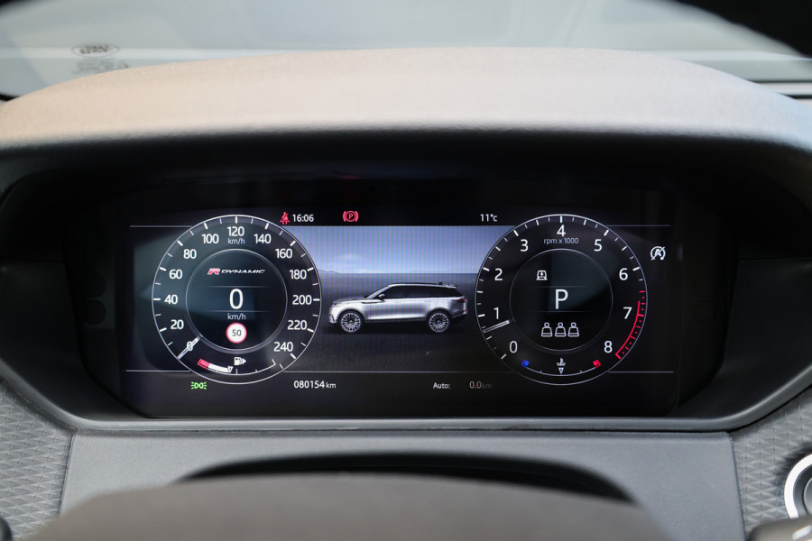 Land Rover Range Rover Velar 2.0 I4 Turbo AWD R-Dynamic HSE | PANO | LUCHTVERING | MERIDIAN SURROUND | HUD | KEYLESS | MEMORY |