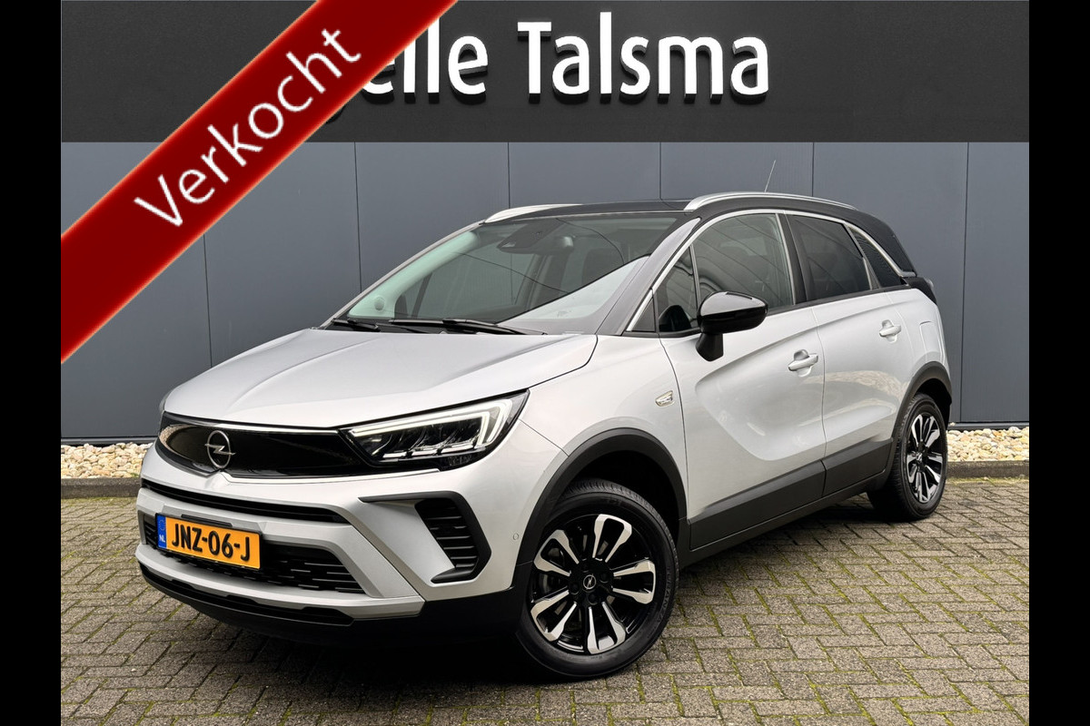Opel Crossland 1.2 Turbo Elegance | Carplay/Android | Panoramadak | Navigatie | Camera achter