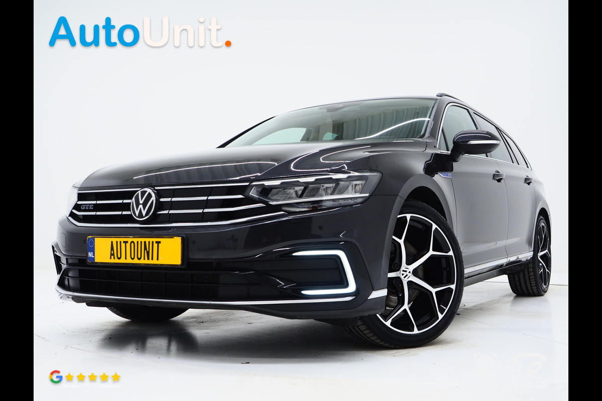 Volkswagen Passat Variant 1.4 TSI PHEV GTE | Massage | Adaptive Cruise | Camera | Stoelverwarming | PDC | DAB | Carplay