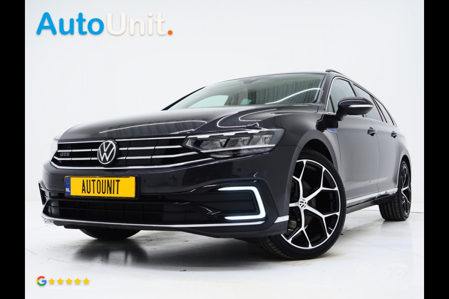 Volkswagen Passat Variant 1.4 TSI PHEV GTE | Massage | Adaptive Cruise | Camera | Stoelverwarming | PDC | DAB | Carplay