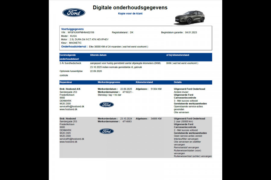Ford Kuga 2.5 PHEV ST-Line X | Trekhaak | 96,7 % SOH | B&O | Camera | Winter Pack | Elek. Achterklep | Adaptive Cruise