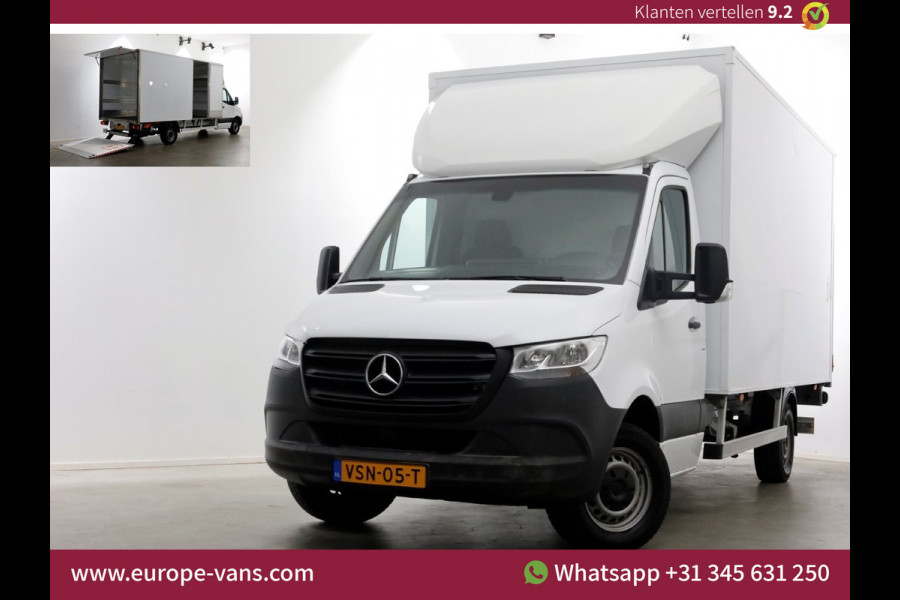 Mercedes-Benz Sprinter 315 CDI 150pk 9G Automaat Bakwagen met laadklep en zijdeur 1.000kg laden 11-2022