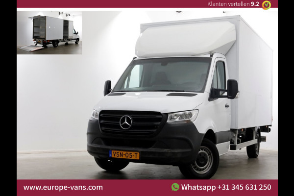 Mercedes-Benz Sprinter 315 CDI 150pk 9G Automaat Bakwagen met laadklep en zijdeur 1.000kg laden 11-2022