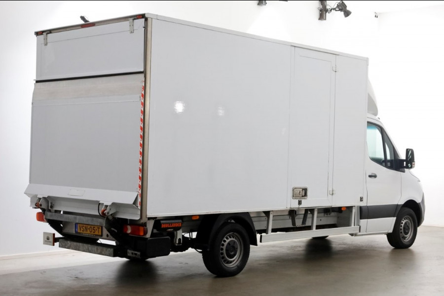 Mercedes-Benz Sprinter 315 CDI 150pk 9G Automaat Bakwagen met laadklep en zijdeur 1.000kg laden 11-2022