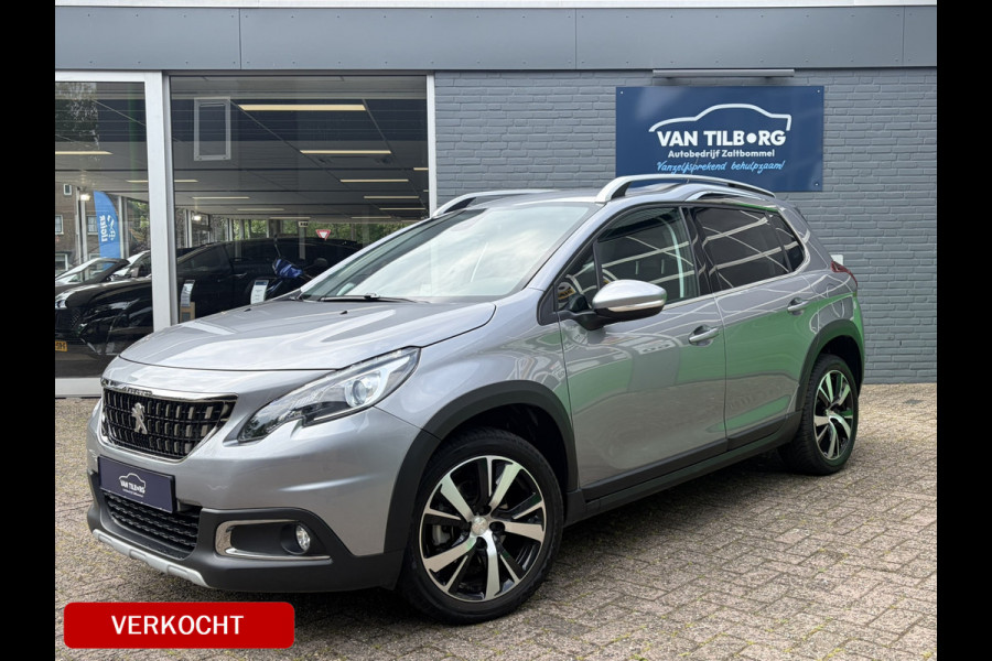 Peugeot 2008 1.2 PureTech Allure 130pk EAT6 !!! Verkocht !!! | Unieke KM-stand | Grip Control | Apple Carplay | Achteruitrijcamera | PDC A