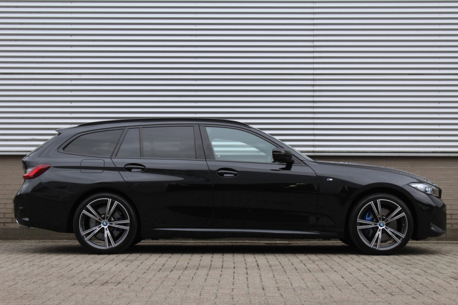 BMW 3 Serie Touring 330e M Sport | SOH 95% | Adaptieve cruise | Leder | 360 Camera | BLIS